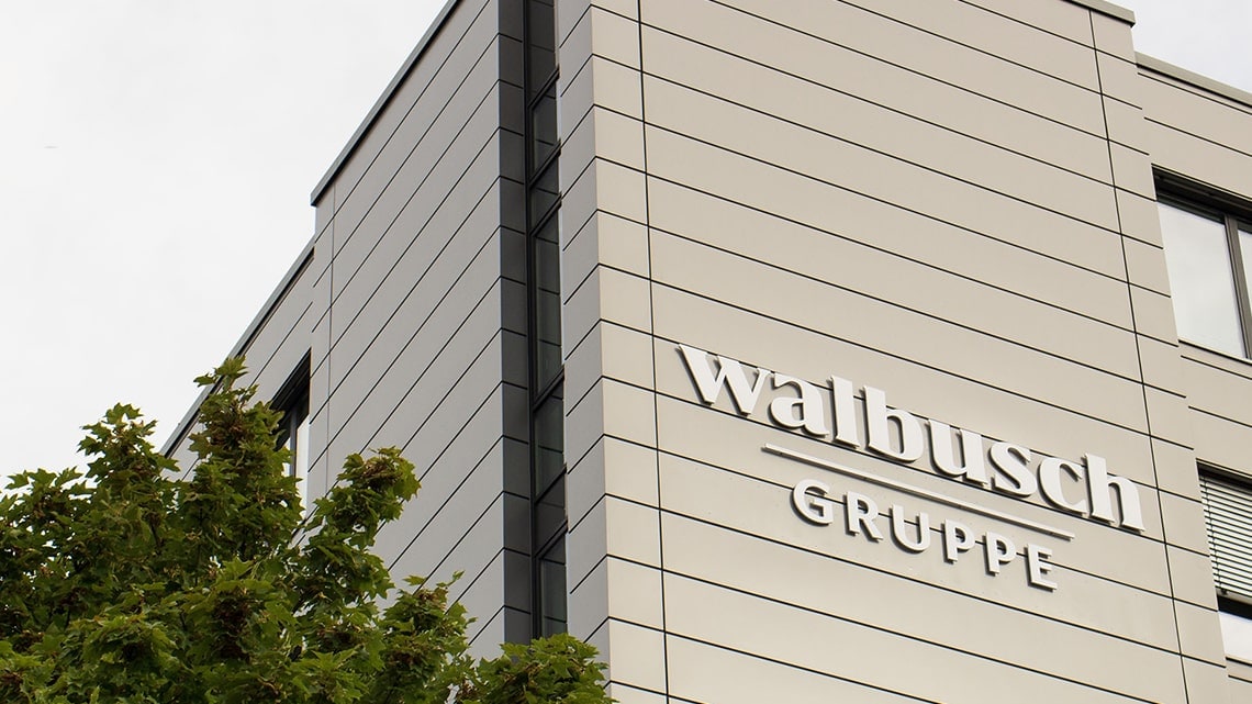 Die Walbusch-Gruppe - Home of three!